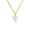 Heart Steel Gold  Necklaces For Women