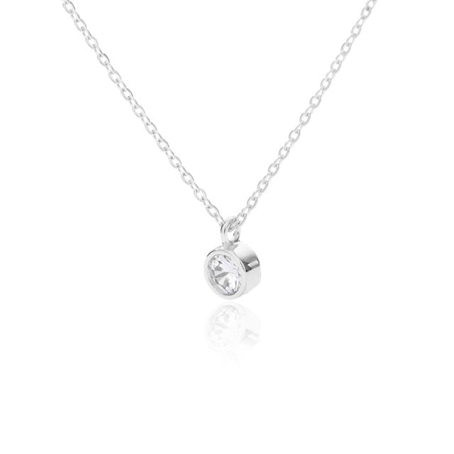 Heart Steel Gold  Necklaces For Women