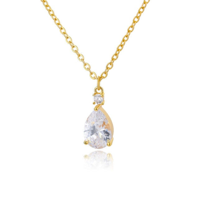 Heart Steel Gold  Necklaces For Women