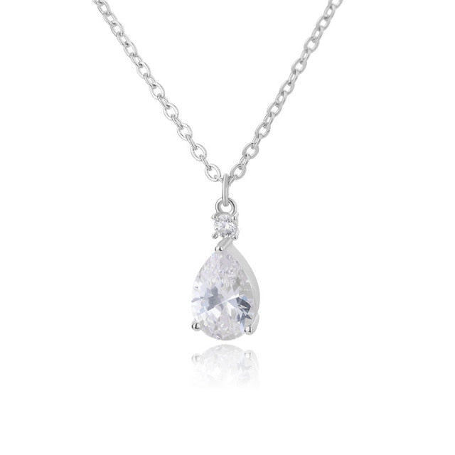 Heart Steel Gold  Necklaces For Women