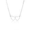 Heart Steel Gold  Necklaces For Women