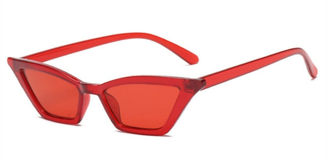 Retro Cat-eye Sunglasses