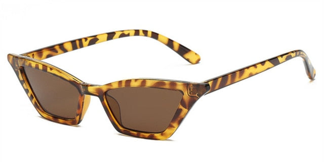 Retro Cat-eye Sunglasses
