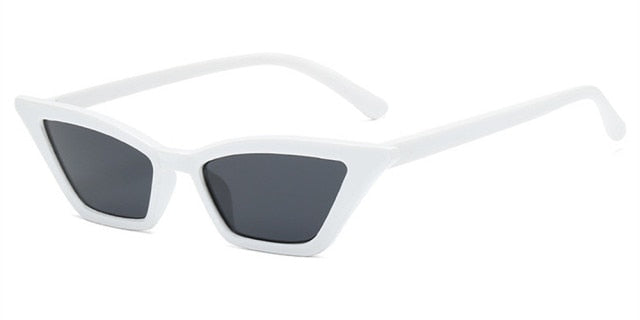 Retro Cat-eye Sunglasses