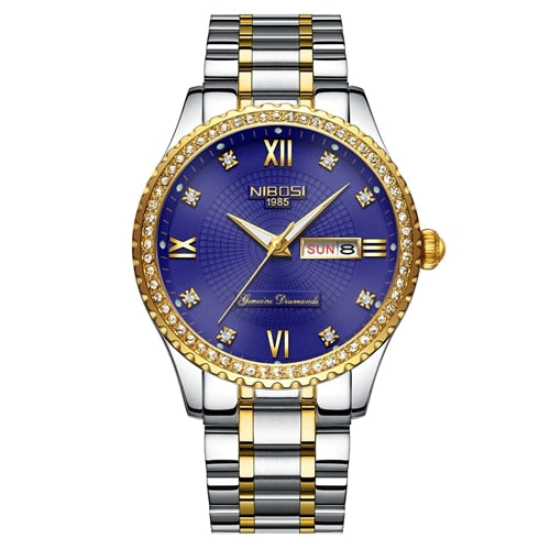 Couples Steel Watch