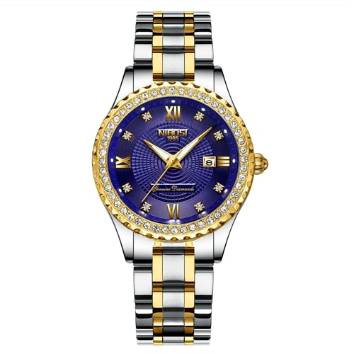 Couples Steel Watch