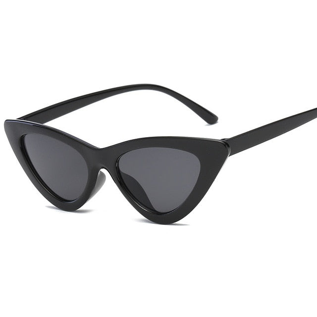 Retro Triangle Sunglasses