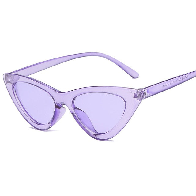 Retro Triangle Sunglasses