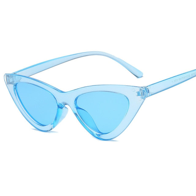 Retro Triangle Sunglasses