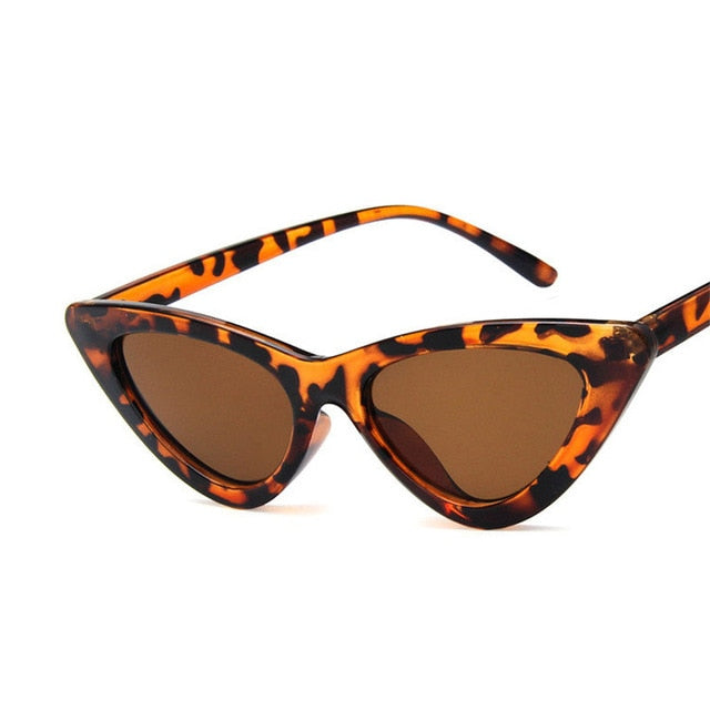 Retro Triangle Sunglasses